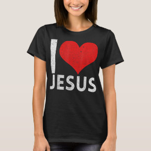 Camiseta Eu adoro Jesus T-Shirt Você é um devoto Patriótico