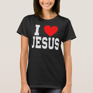 Camiseta Eu adoro Jesus T-Shirt Você é um devoto Patriótico