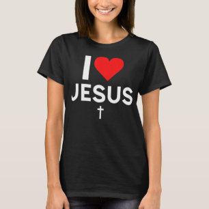 Camiseta Eu adoro Jesus T-Shirt Você é um devoto Patriótico