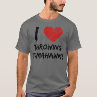 Camiseta Eu Adoro Jogar Tomahawks