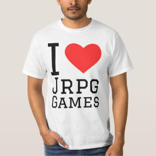 Camiseta Eu adoro jogos de computador