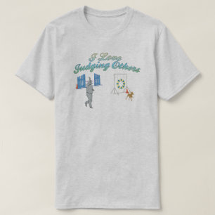 Camiseta Eu Adoro Julgá-Los