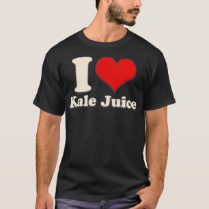Camiseta Eu Adoro Kale Juice