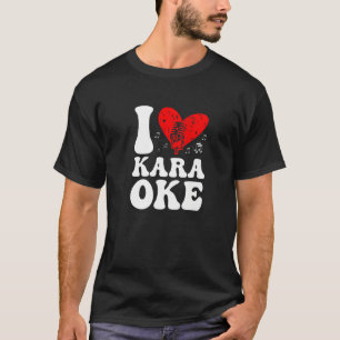Camiseta Eu Adoro Karaoke Singer Voice Coach Cantando Premi