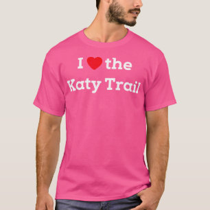 Camiseta Eu Adoro Katy Trail Missouri Biking