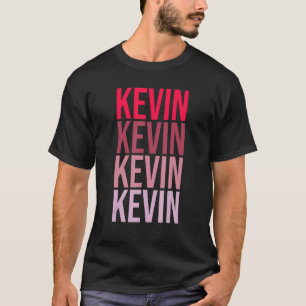 Camiseta Eu adoro KEVIN Nome KEVIN