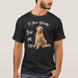 Camiseta Eu Adoro Laboratório Ok Labrador Para Cães Menin