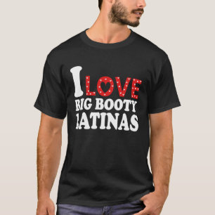 Camiseta Eu adoro latinas, eu corto latina latina.