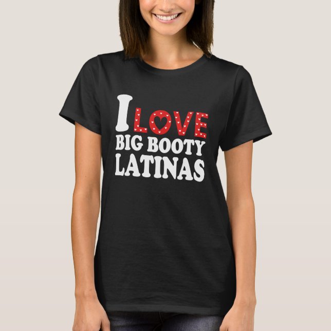 Camiseta Eu adoro latinas, eu corto latina latina. (Frente)