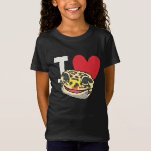 Camiseta Eu Adoro Leopard Geckos