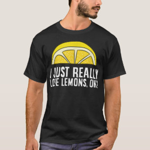 Camiseta Eu Adoro Limões, Ok