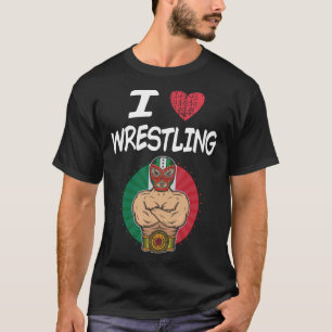 Camiseta Eu adoro Luta uma paixão Excelente ou ideia de pas