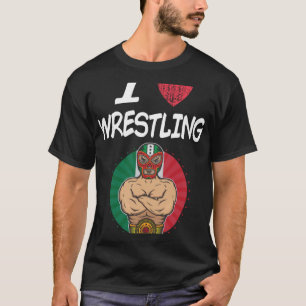 Camiseta Eu adoro Luta uma paixão Excelente ou ideia de pas