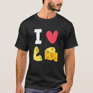 Camiseta Eu Adoro Mac E Queijo Macaroni