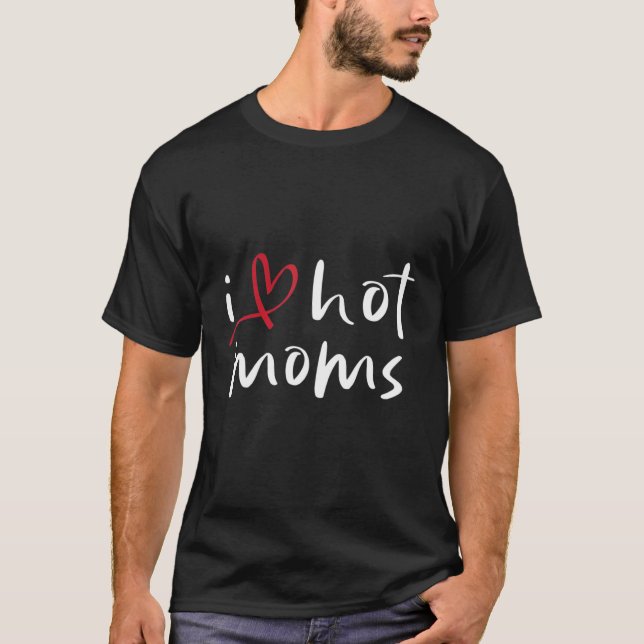 Camiseta Eu Adoro Mães Gostosas 2 (Frente)