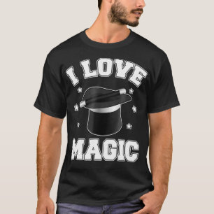 Camiseta Eu Adoro Magic Cute Magic