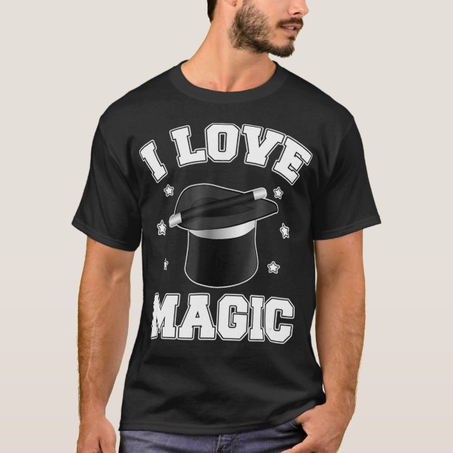 Camiseta Eu Adoro Magic Cute Magic (Frente)