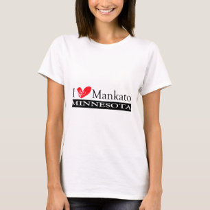 Camiseta Eu Adoro Mankato Minnesota
