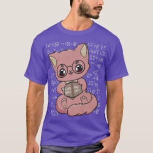 Camiseta Eu Adoro Matemática E Gatos Munchkin Cat Feline Ma