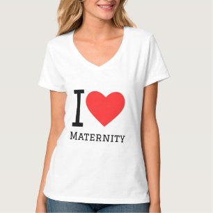 Camiseta Eu adoro maternidade