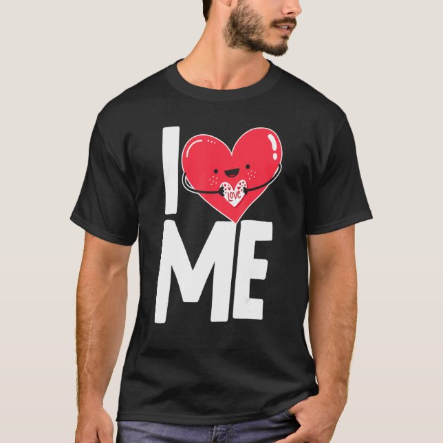 Camiseta Eu Adoro Me Cortar Eu Próprio Amor (Frente)