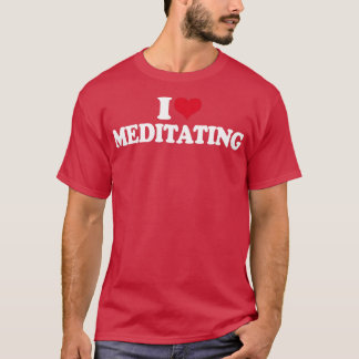 Camiseta Eu Adoro Meditar Yoga