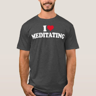 Camiseta Eu Adoro Meditar Yoga