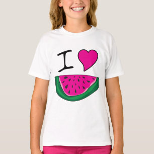 Camiseta Eu Adoro Melancia
