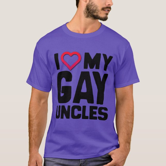 CAMISETA EU ADORO MEUS GAY (Frente)