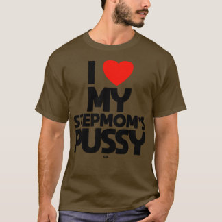 Camiseta EU ADORO MEUS PEPMOMS Gato EMPURRADO