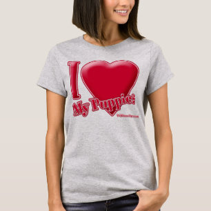 Camiseta Eu Adoro Meus Puppies