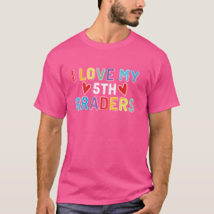 Camiseta Eu Adoro Minha 5 Grades 5 Grincríveis A Vida De Pr