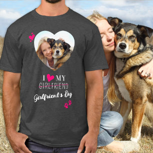 Camiseta Eu Adoro Minha Foto Personalizada De Shirt De Namo