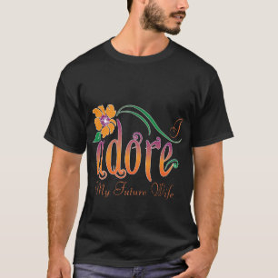 Camiseta Eu Adoro Minha Futura Esposa