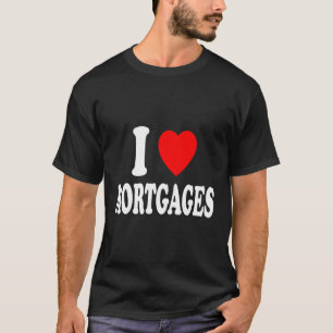 Camiseta Eu Adoro Mortes Imobiliárias Empréstimos