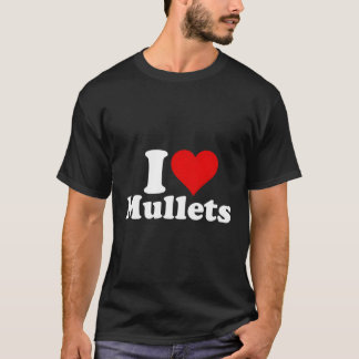 Camiseta Eu Adoro Mullets