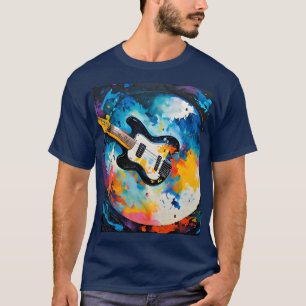 Camiseta Eu adoro música