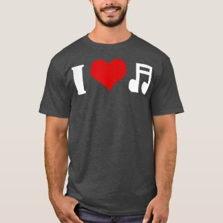 Camiseta Eu Adoro Música