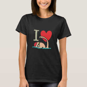 Camiseta Eu Adoro Nadar