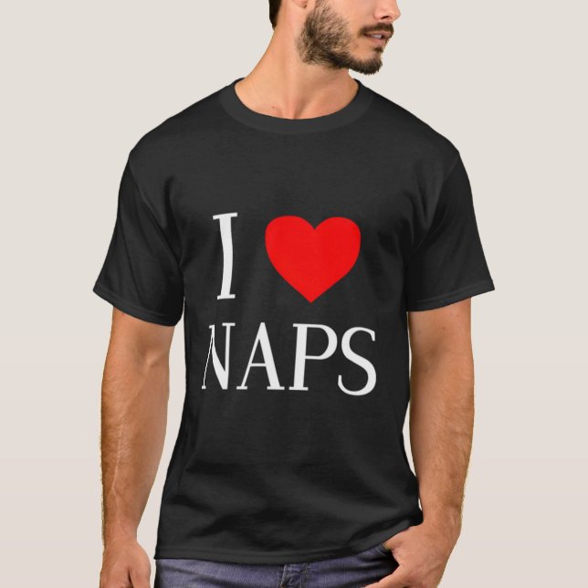 Camiseta Eu Adoro Naps Famosos (Frente)