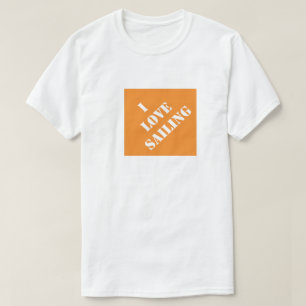 Camiseta Eu Adoro Navegar Dia de os pais Humorístico Pai E