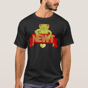 Camiseta Eu adoro novatos