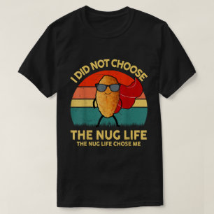Camiseta Eu Adoro Nuggets De Frango Nug Life Boy Toddler