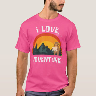 Camiseta Eu adoro o Adventure Bear Explorer - Hikin de back