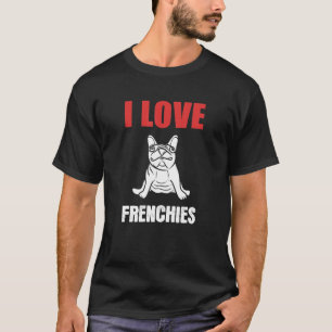 Camiseta Eu adoro o Animal Keeper francês e