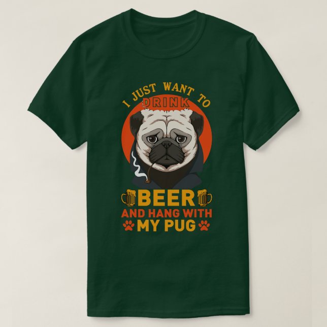 Camiseta Eu adoro o cachorro 1 (Frente do Design)