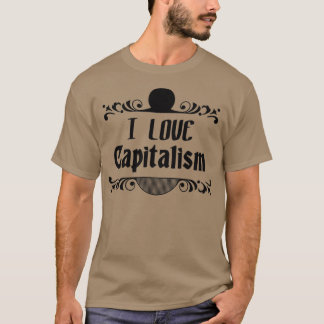 Camiseta Eu adoro o capitalismo 1