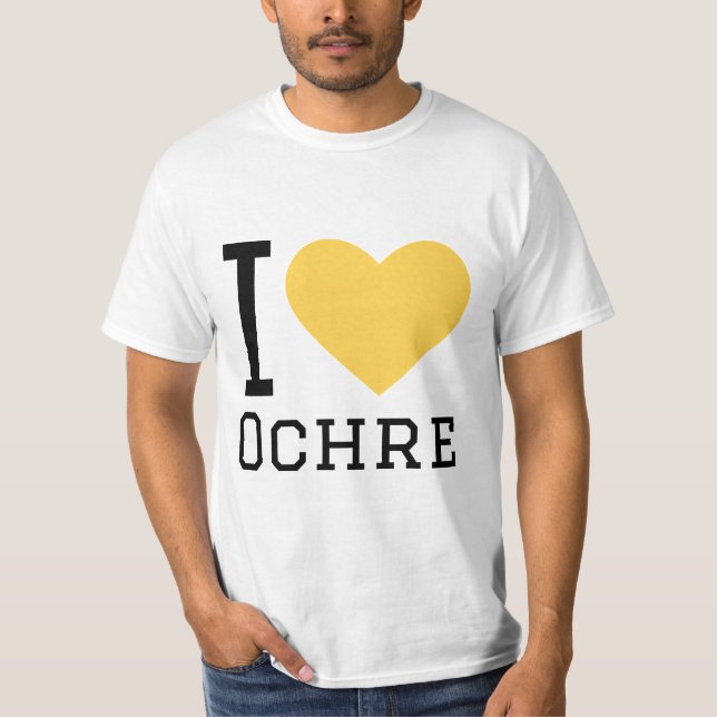 Camiseta Eu adoro o Chorre (Frente)