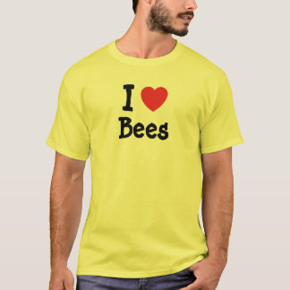 Camiseta Eu adoro o costume das abelhas