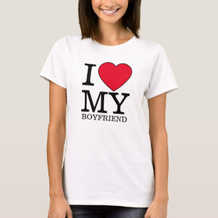 Camiseta Eu adoro o costume do dia dos namorados do meu nam
